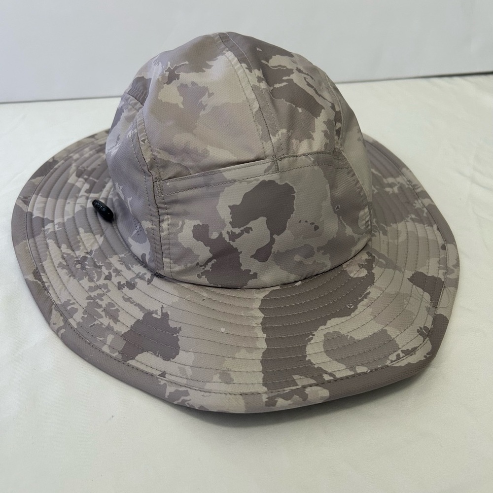 Shelta Firebird V2 Gray Camo Breathable Sport Hat Size S/M - Picture 8 of 8